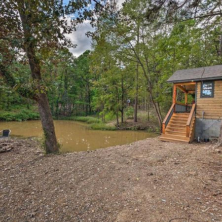 Romantic Broken Bow Cabin With Jacuzzi And Fire Pit! Екстериор снимка