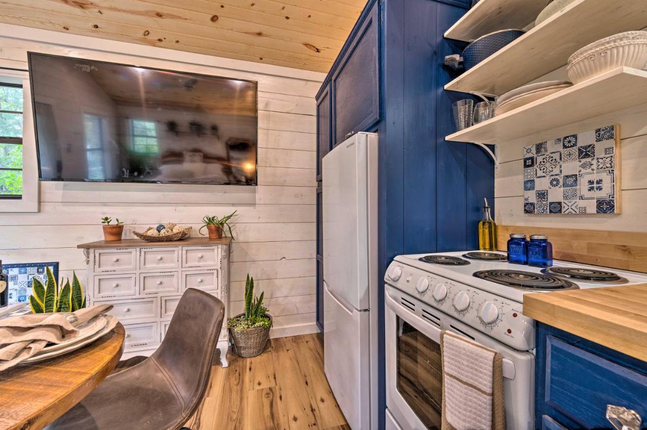 Romantic Broken Bow Cabin With Jacuzzi And Fire Pit! Екстериор снимка