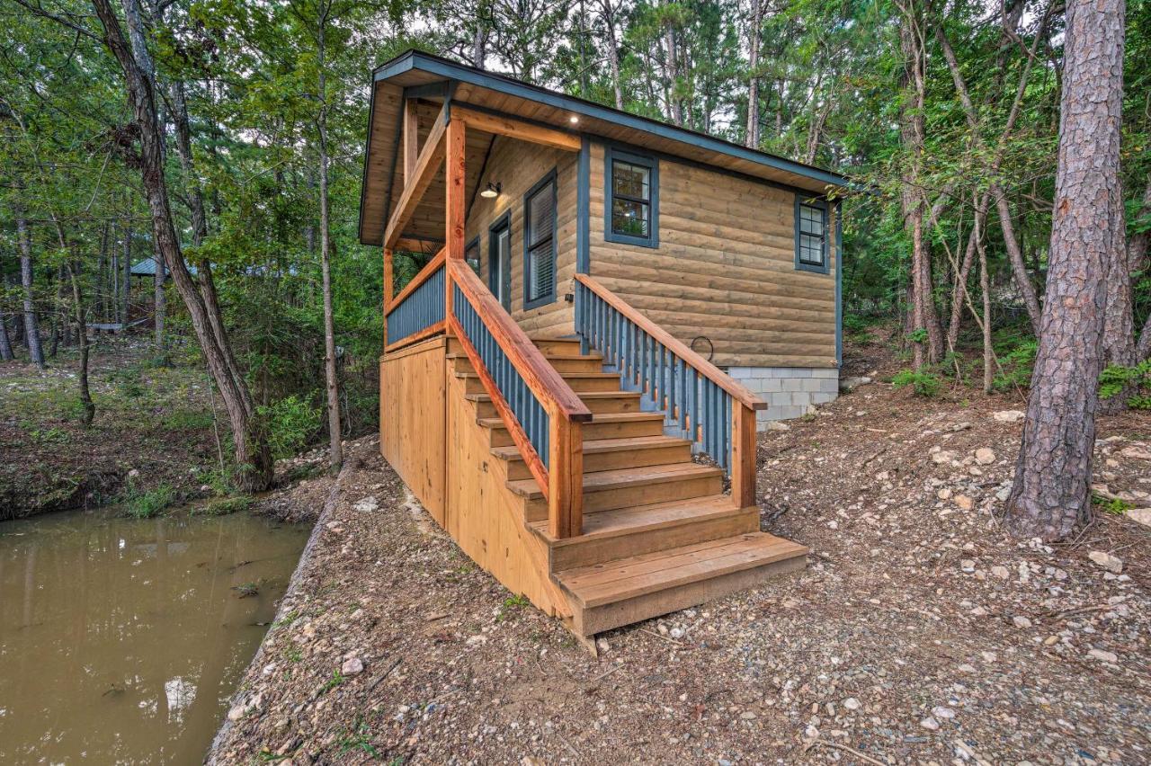 Romantic Broken Bow Cabin With Jacuzzi And Fire Pit! Екстериор снимка
