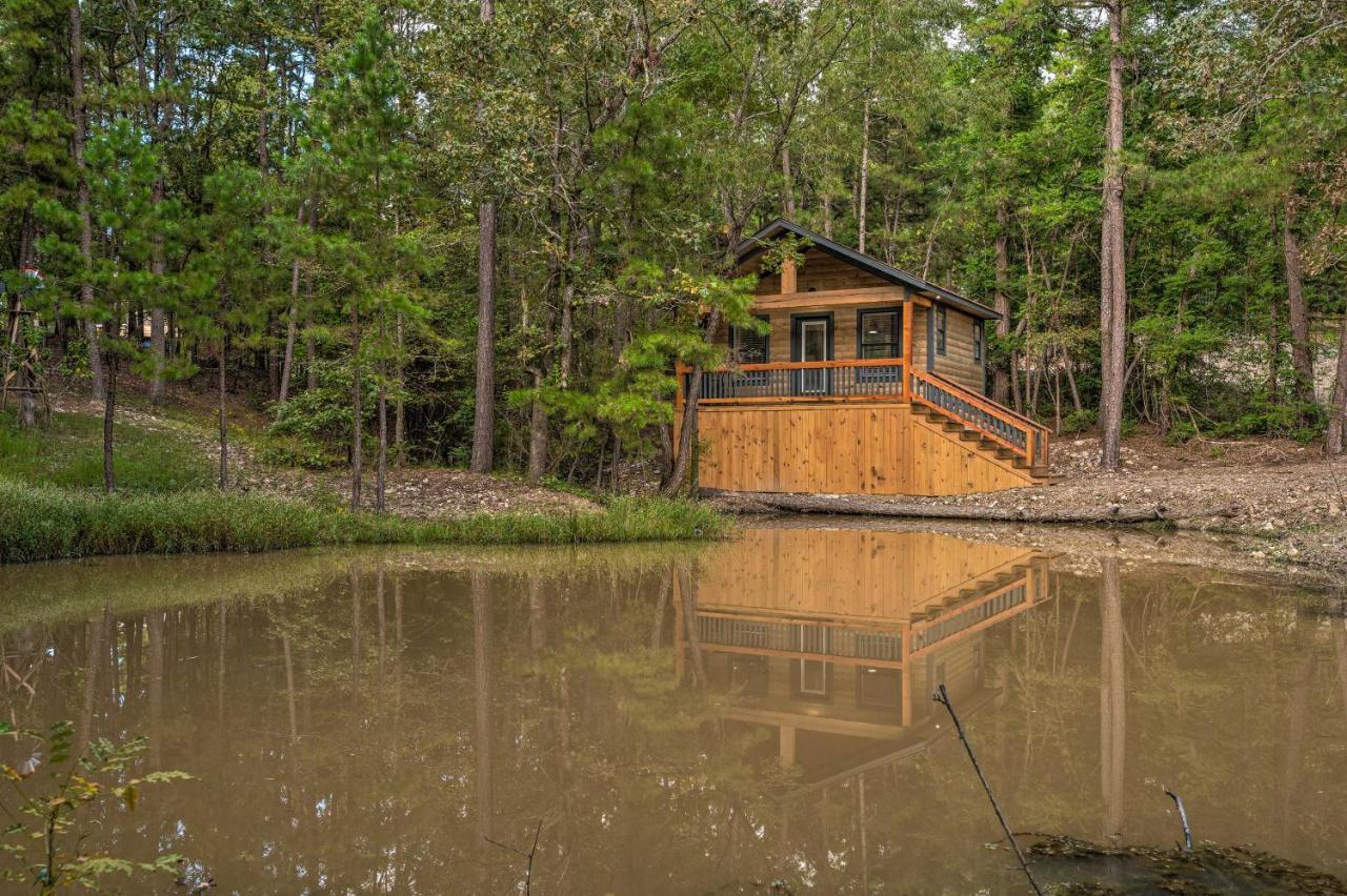 Romantic Broken Bow Cabin With Jacuzzi And Fire Pit! Екстериор снимка